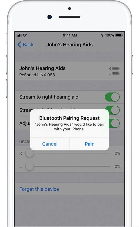 This app makes it simple to hear how you want to hear with widex moment™, you have the option to fully control your hearing aids using an app on your iphone or android phone. Use Made for iPhone hearing aids - Apple Support