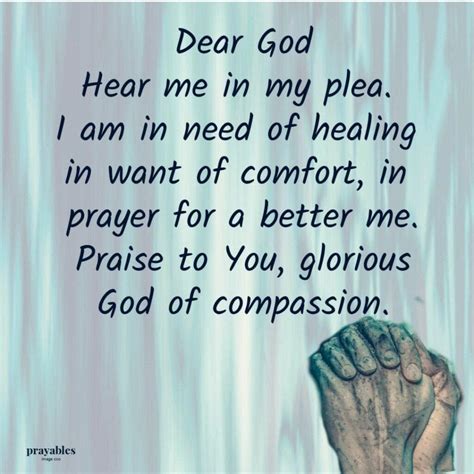 Prayer For A Better Me Prayables