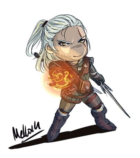 Mellos Tumblr Prompt Chibi Gwynbleidd By Mellorianj On Deviantart