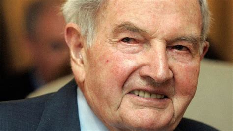 Billionaire Philanthropist David Rockefeller Dies At Age 101 Katu