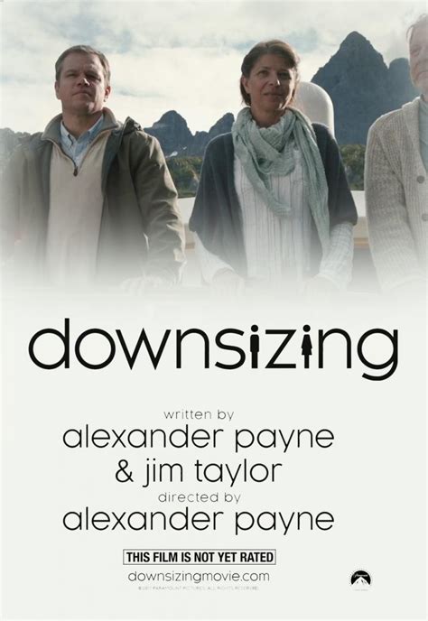 Downsizing (Una Vida a lo Grande), estreno 22-12-2017