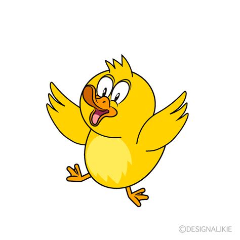 Free Surprising Duck Cartoon Image｜charatoon