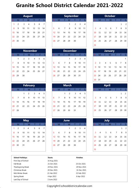 2025 and 2026 School Calendar Lee County