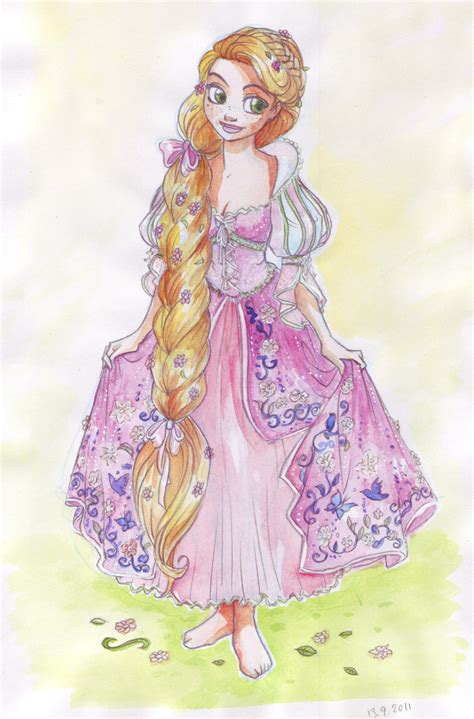 Luxury Rapunzel By Taijavigilia On Deviantart