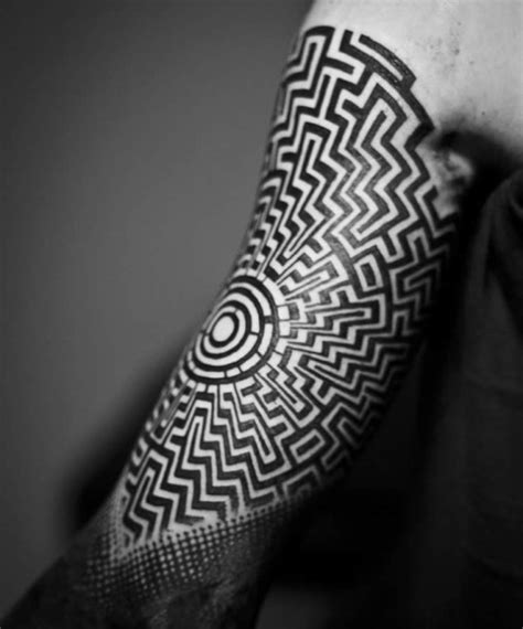 Geometric Tattoos 40 Ejemplos De Tatuajes Geométricos