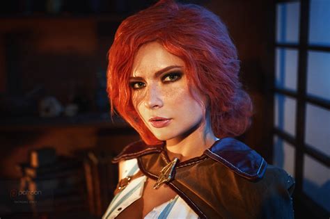Jannet Incosplay Nude Triss Merigold Cosplay Leaked Thothubwtf