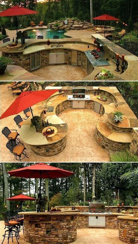31 Stunning Outdoor Kitchen Ideas And Designs With Pictures For 2019