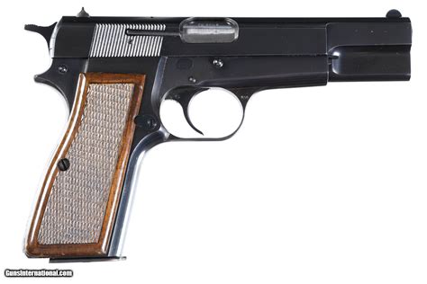 Browning Hi Power Bamboopasa