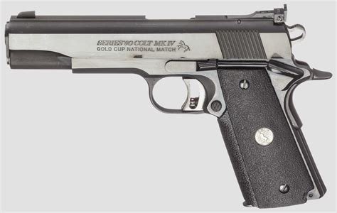 Pistola Colt Mk Iv Series 80 Cal45acp Usada Como Nova Soldiers