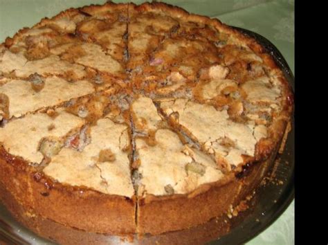 Rhabarberkuchen mit streuseln rezept rhabarberkuchen mit streusel rhabarberkuchen und blechkuchen rezepte wer eine etwas leichtere variante des kuchenklassikers bevorzugt der probiert sich an unserem rezept für rhabarberkuchen mit schmandguss auch dieser kuchen kommt vom blech und ist somit ideal für die große kaffeerunde fürs kuchenbuffet. Rhabarberkuchen mit feinem Mandelbaiser von cjanef. Ein ...