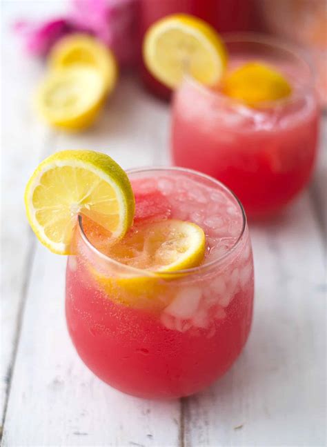 Watermelon Lemonade Recipe Delish Knowledge