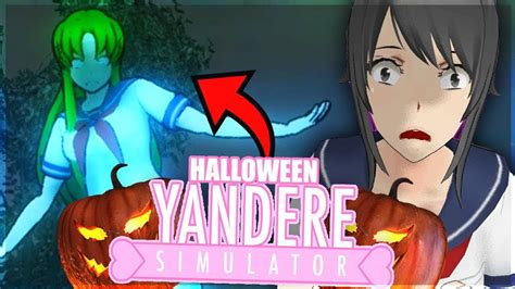 Halloween Yandere Simulator 35 🔴 Youtube