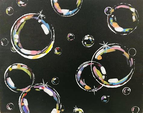 Easy Bubble Painting Scyap