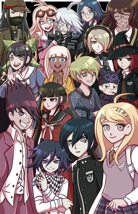 Danganronpa V3 Killing Harmony By Thecrayonqueen On Deviantart