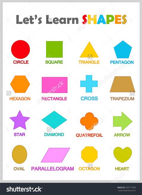 Confused by the many types of geometric shapes? stock-vector-colorful-geometric-shapes-with-their-name ...