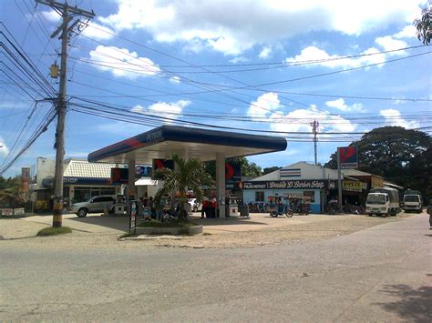 Filepetron Gas Station San Roque Zamboanga City Philippines