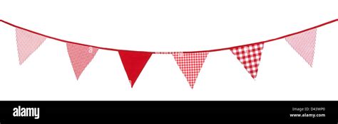 Bunting Flags Background High Resolution Stock Photography And Images