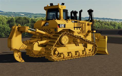 Bulldozer Cat D10t V20 Fs19 Landwirtschafts Simulator 19 Mods Ls19