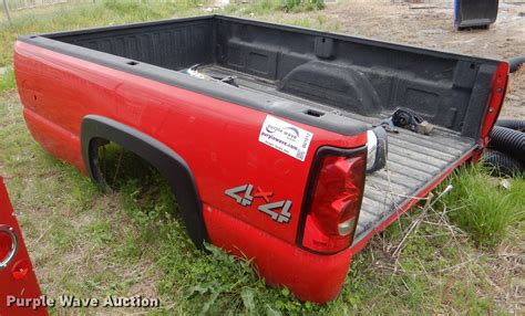 2005 Chevrolet Pickup Truck Bed In Junction City Ks Item Dg1012 Sold