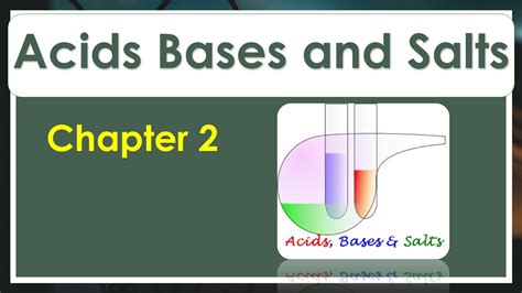 Acids Bases And Salts Class 10 Notes Science Chapter 2 Explanation