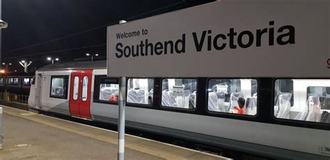 Greater Anglia Commuter Class 720 First Test Run To Southend News