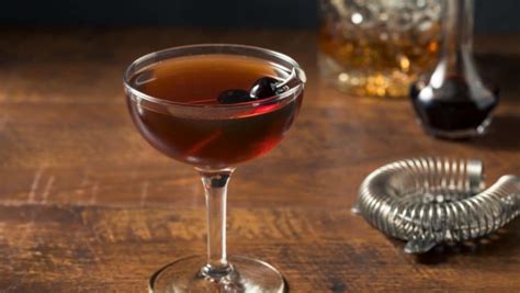 Bijou Cocktail Recipe Cocktail Society