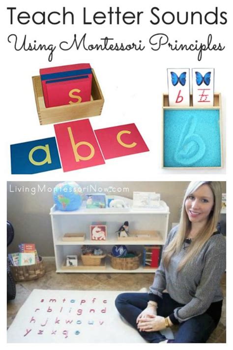 Teach Letter Sounds To Your Child Using Montessori Principles Living