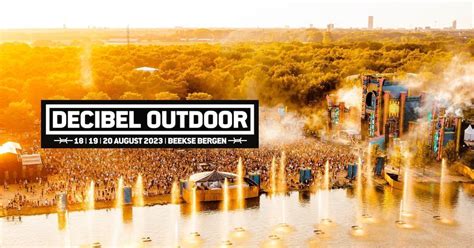 Decibel Outdoor 2023 Official B2s Event August 18 To August 20
