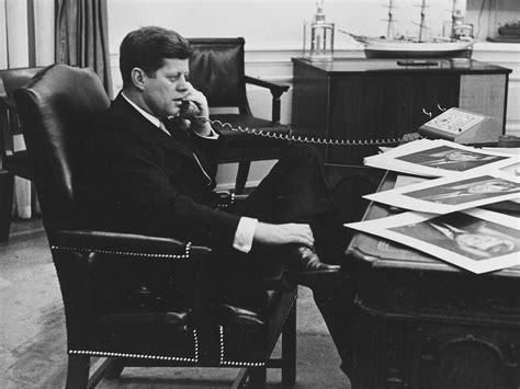 Jfk Tapes Reveal Days Before His Death Cbs News