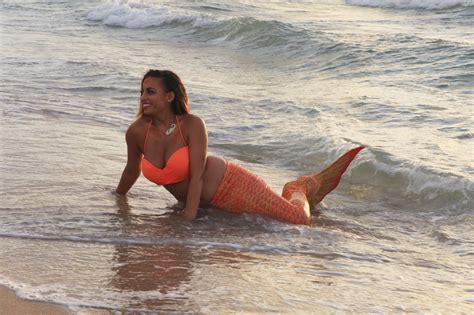 Photographer Transforms Humans Into Mermaids Sun Sentinel