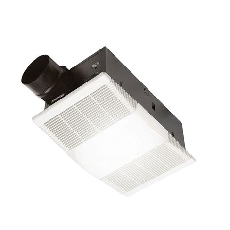 Broan Nutone 80 Cfm Ceiling Bathroom Exhaust Fan With Light And 1300