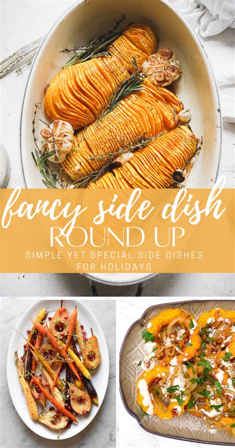 Fancy Vegetable Side Dishes For Your Holiday Table