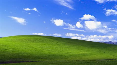 Download Wallpaper 1366x768 Windows Xp Stock Microsoft Green Hills