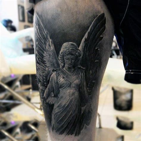 Top 103 Guardian Angel Tattoo Ideas 2021 Inspiration Guide Guardian