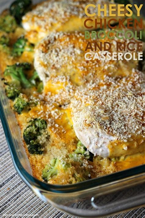 All reviews for broccoli, rice, cheese, and chicken casserole. campbells Archives » Persnickety Plates