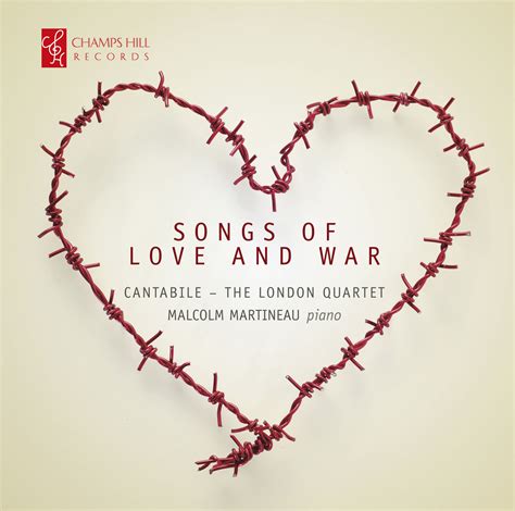 Songs Of Love And War — Cantabile
