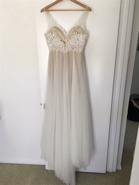 Bhldn Heritage Size 4 Used Wedding Dress Nearly Newlywed