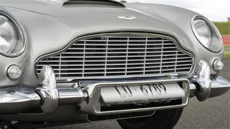 Aston Martin Starts Delivery Of Goldfinger Db5 Continuation Cars