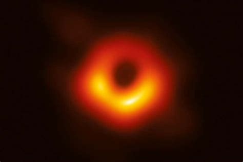 The World Saw The First Ever Direct Image Of A Black Hole In 2019 New