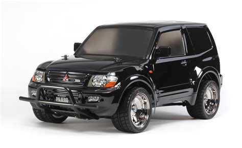 Tamiya T58627 1/10 RC Mitsubishi Pajero Lowrider Black CC-01