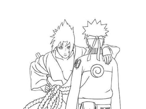 Printable Naruto Coloring Pages To Get Your Kids Occupied