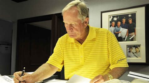 Jack Nicklaus Explains Why After 44 Years Course Design Still