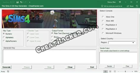 Sims 4 Key Generator Free Chaseele