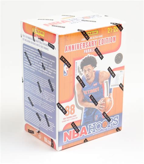 Panini Nba Hoops Basketball Pack Blaster Box Pristine Auction
