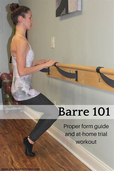 Bally Total Fitness Ballet Barre Workout Workout For Beginners At