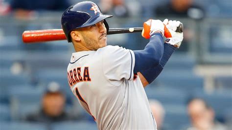 Houston Astros Shortstop Carlos Correa On His Path To The Major Leagues