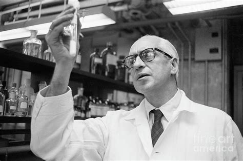 Doctor Severo Ochoa Shown In Laboratory By Bettmann