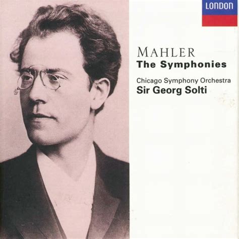 The Symphonies By Gustav Mahler Georg Solti The Chicago Symphony Orchestra Cd Box London