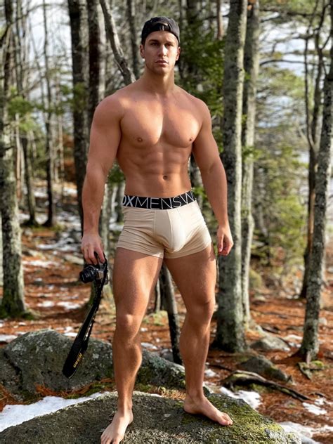 Canadian Model Kyle Hynick Photographed In Nova Scotia Matthew S Island