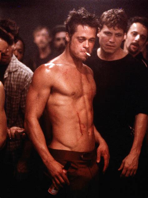 The movie itself was a work of art, but it was not the. Brad Pitt's Best Shirtless Onscreen Moments | InStyle.com